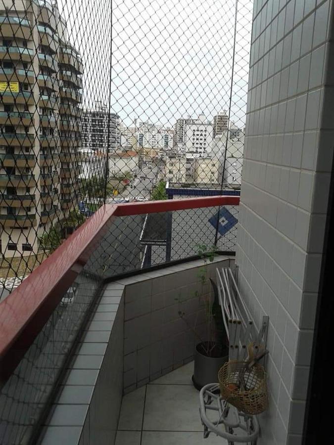 Apartamento Aconchegante Na Praia Guilhermina Praia Grande Exterior photo