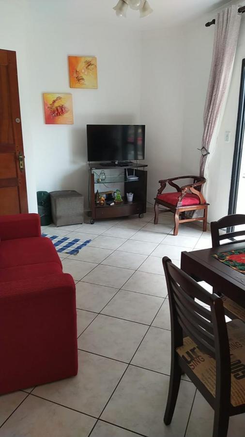Apartamento Aconchegante Na Praia Guilhermina Praia Grande Exterior photo