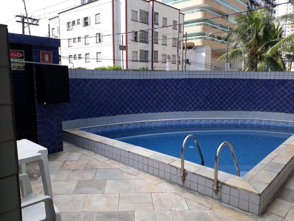 Apartamento Aconchegante Na Praia Guilhermina Praia Grande Exterior photo